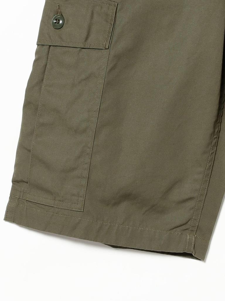 Beams Boy BUZZ RICKSON'S COMBAT TROPICAL SHORTS Women's OLIVE S