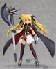 Figma Magical Girl Lyrical Nanoha The MOVIE 2nd Fate Testarossa Lightning Form Painted Movable A's Ver. (Non-scale ABS&PVC Figure)