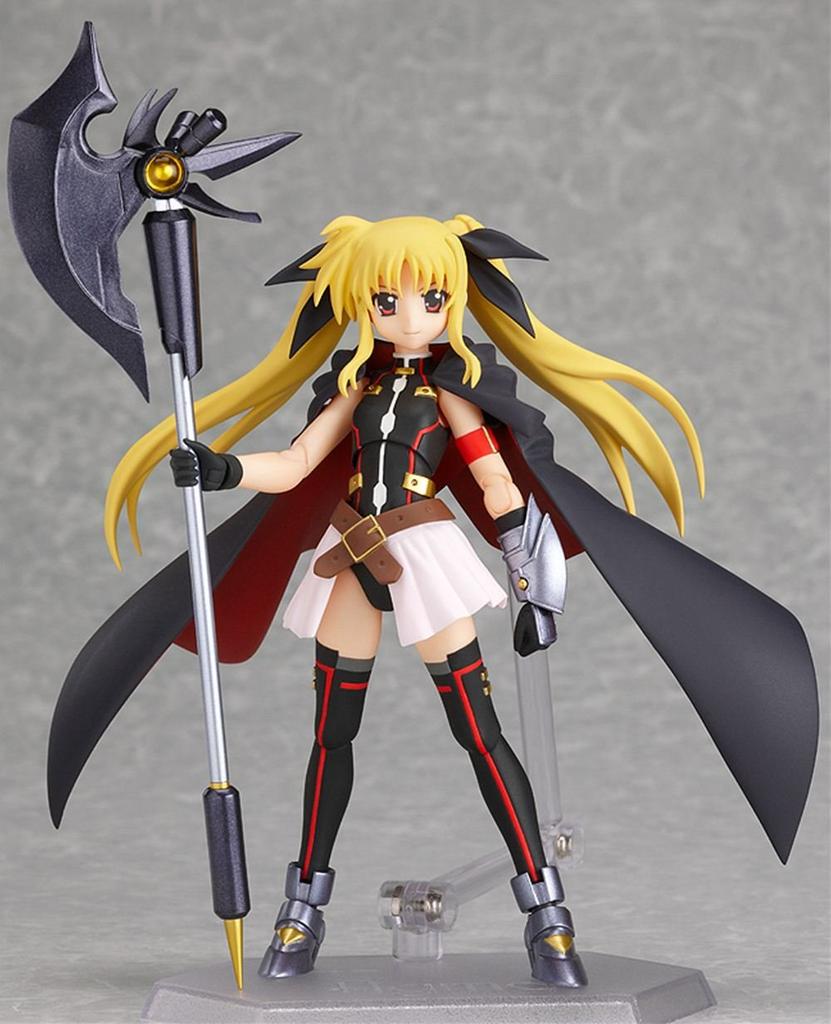 Figma Magical Girl Lyrical Nanoha The MOVIE 2nd Fate Testarossa Lightning Form Painted Movable A's Ver. (Non-scale ABS&PVC Figure)