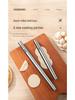 Thickened 316 Stainless Steel Dough Rolling Pin for Dumplings