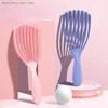 1Pc Hair Brushes Octopus Hairbrush Pink Massage Detangler Brush for Curly Hair Thick Hairs Care Hairbrush Styling Tool