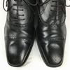 TOD'S Größe 9 (27.028.0cm) Halb-Brogue Cap Toe Businessschuhe Schwarz Herren(GEBRAUCHT)