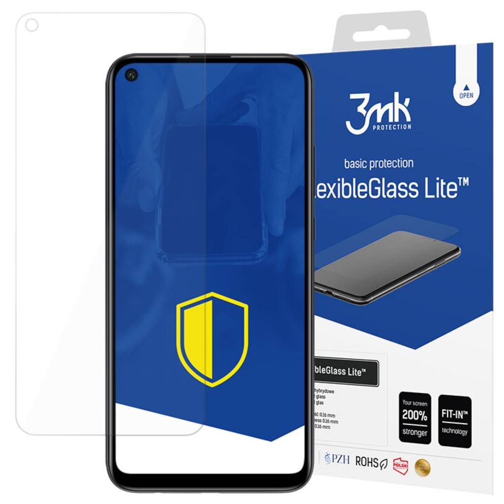 Huawei P40 Lite - 3Mk Flexibleglass Lite