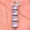 Awesome Pink Kunzite Gemstone Pendant: 925 Sterling Silver Handmade Pendant Necklace Jewelry