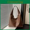 Elegant Large Capacity Underarm Bag For Women With Pu Material And Vintage Design For Daily Use