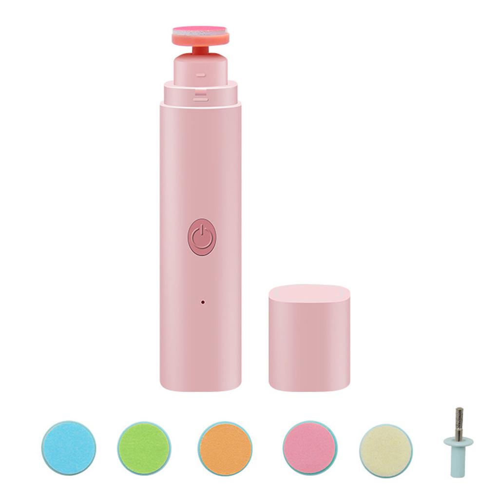 Electric Infant Nail Clipper Safe Simple   Portable Low Noise   Infant Nail Trimmer for Toddler Kids