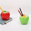 xiaobudian Fruit Shape Pen Holder, Large Capacity Desktop Pencil Organizer, Decorative Stationery Container Box for Home, Office, Classroom