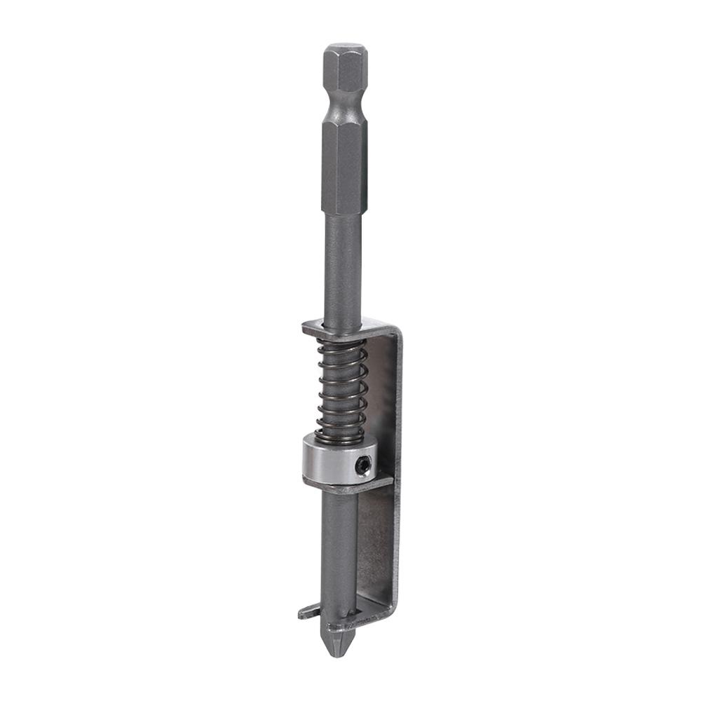Spring Positioning Spring-Loaded Screw Holder Anti-Drop Bit Retaining Adapter Mechanics
