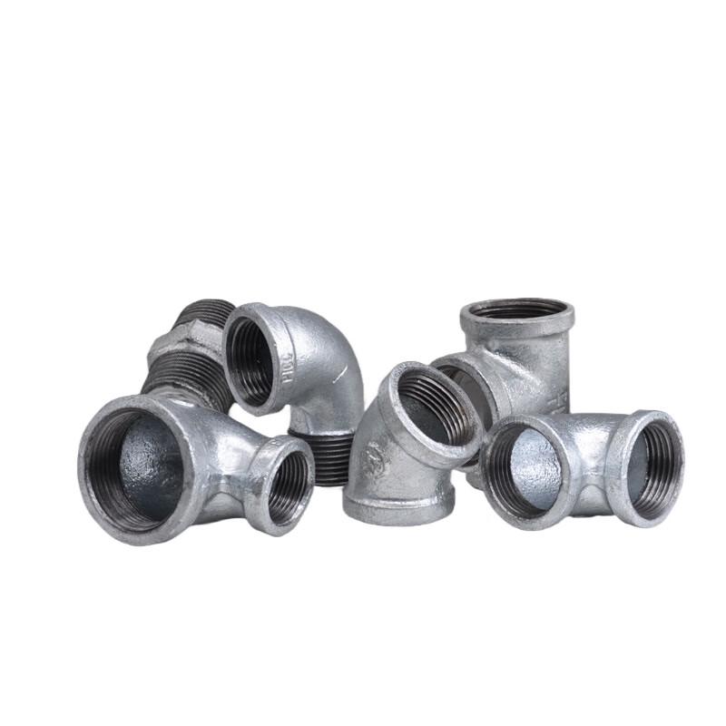 Lixian Galvanized Carbon Steel 90-Degree Elbow