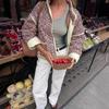 2026 Herbst/Winter gesteppte Farbblock-Baumwolljacke für Damen