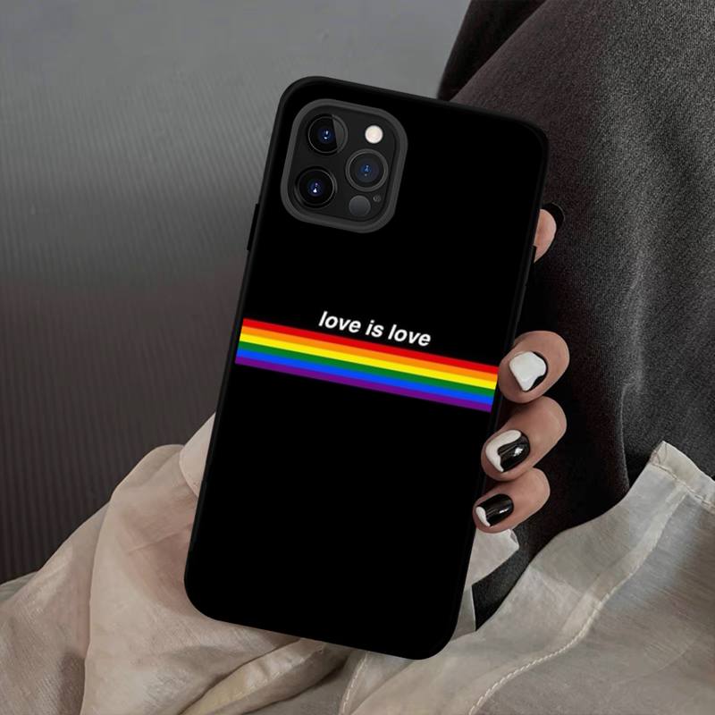 

М який силіконовий чохол для телефону Yinuoda Gay Lesbian LGBT Rainbow Pride для iphone 14 13 12 11 Pro Mini XS MAX 8 7 6 Plus X XS XR Cover iphone 6 or 6s