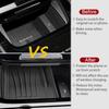 Center Console Silicone Protective Pad Set for Porsche Cayenne 2024 Storage and Phone Charging Custom Porsche Waterproof Protective Easy To Keeps Your