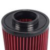 Air Filter for Ford for Lincoln for Volvo 2007-2019, High Flow Washable Reusable Engine Air Intake Filter, Cleaner, Replaces E-2993