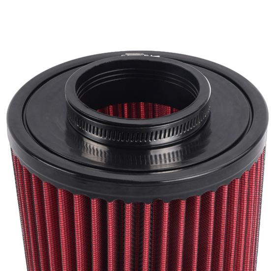 Air Filter for Ford for Lincoln for Volvo 2007-2019, High Flow Washable Reusable Engine Air Intake Filter, Cleaner, Replaces E-2993