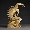 Kaiyodo Artpla ARTPLA SCULPTURE WORKS Evangelion Unit 2 Beast 2nd Form The Beast Geofront Blood Battle Beige Color Height 170mm Unpainted Plastic