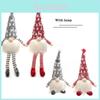 Illuminating Christmas Gnomes Plush Santa Dolls For Joyful Holiday Decorations