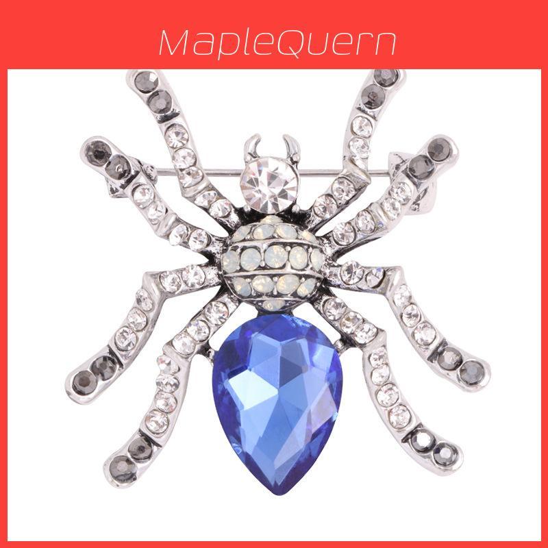 Animal Crystal Brooch With Alloy And Electroplating For Fashion Accessories