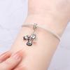 Copper Music Rock Hobby Pendants Bracelet Charms Fit Jewelry Party Beads Diy Exquisite Festival Gifts Accessories