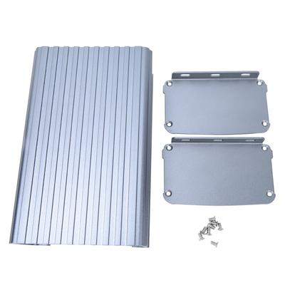 Aluminium-Kühlgehäuse, Gehäuse für elektronisches DIY-Instrumentprojekt, 55 x 95 x 150 mm