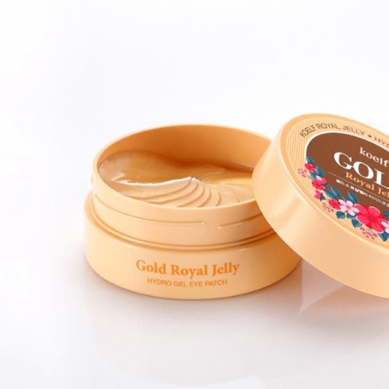 KOELF Patch Yeux Or & Gelée Royale 60 Pièces