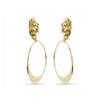 Boucles d'oreilles Luxenter Elnath et plaqué or 18k