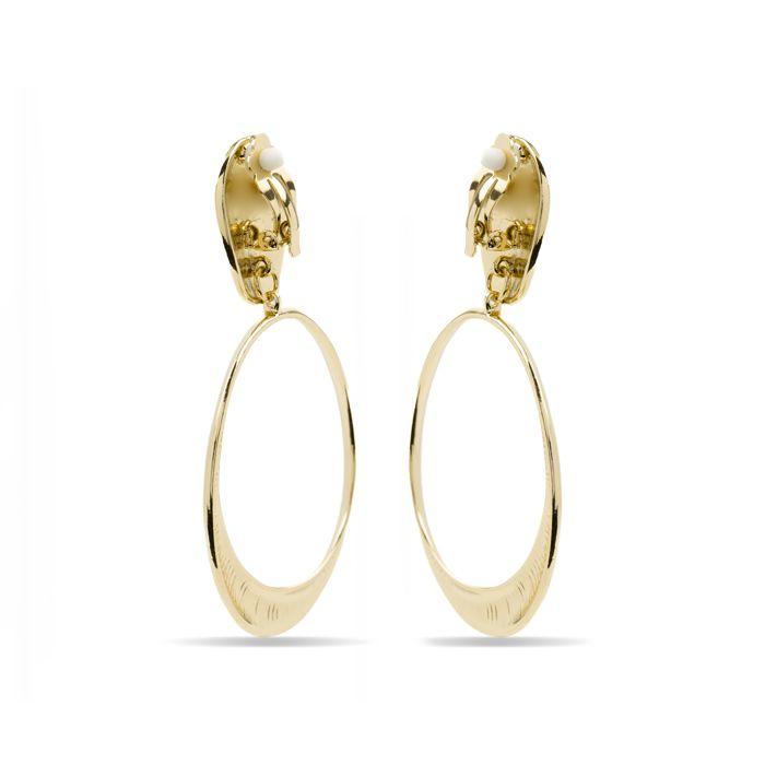 Boucles d'oreilles Luxenter Elnath et plaqué or 18k