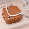 17KM Collana Trendy a Forma di Cuore Stratificabile Unisex Design Personalizzato Catena Clavicolare Hip Hop Stile Minimalista Gioielli Collana