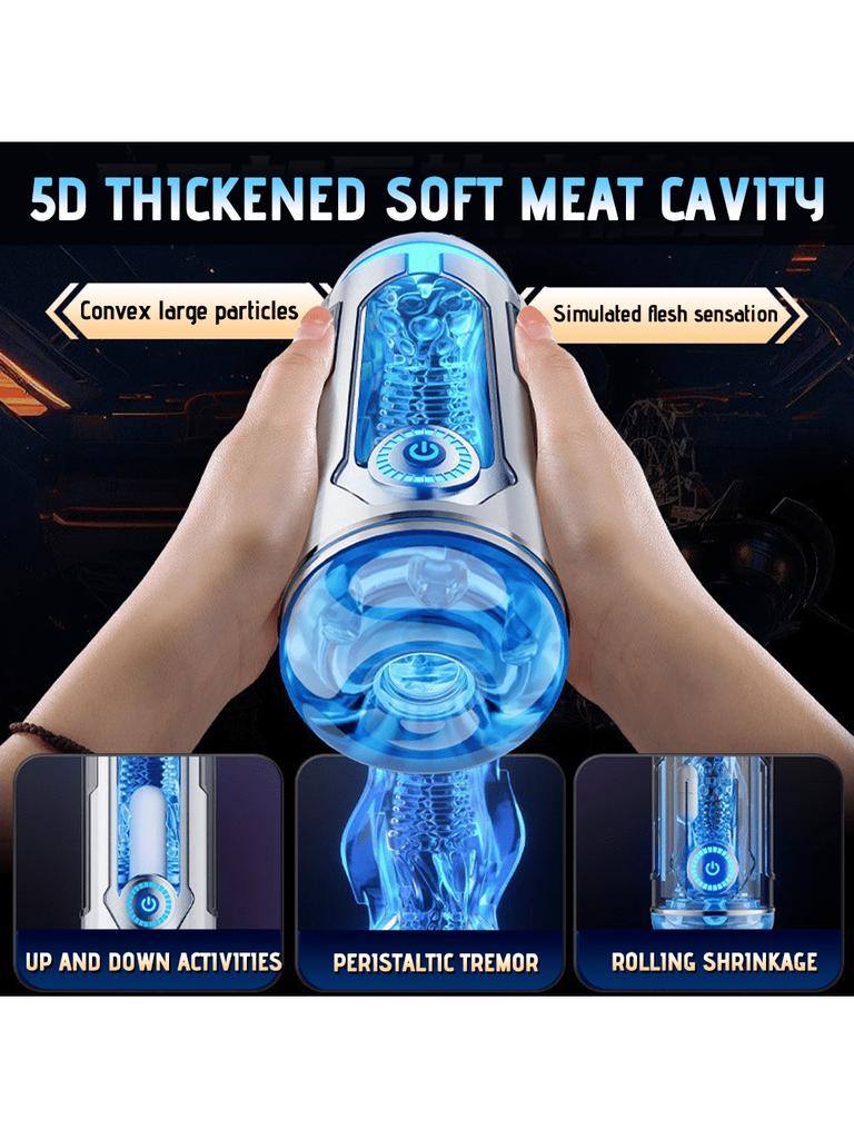Vacuum Male Masturbator Cup Male Sex Toys Pocket Vagina Pussy Glans Trainner Sex Machine Adult Toys for Men