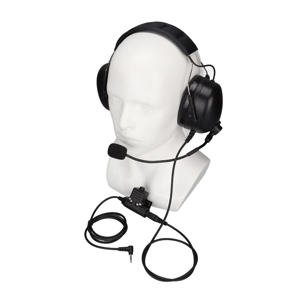 Safety Noise Reduction Headphones Professional 7.1mm Safety Ear MuffsU94PTT for Yaese VX3R