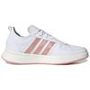 Adidas Court80s PU Retro Casual Tennis Low-Top Sneakers Women Sneakers White Pink EG8265