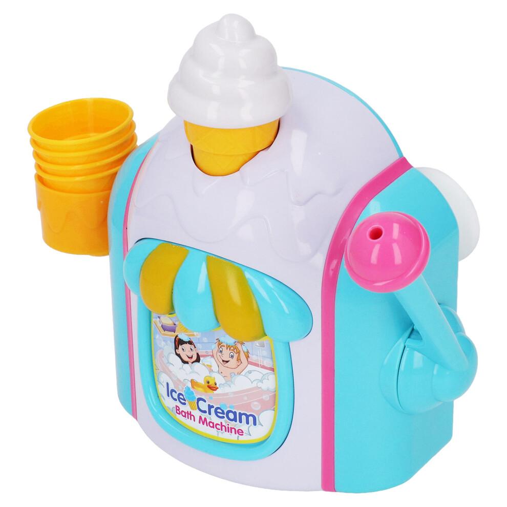 Kids Bubble Machine DIY Ice Cream Shape Foam