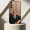 M-Mohammad Reza Pahlavi Phone Case For Samsung Galaxy A13,21s,22,31,32,52,53,71,72,73,Soft Black Cover
