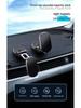 720° Rotating Car Phone Holder with Magnetic Suction & Multi-Axis Alloy Support