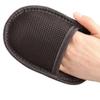 Shoes Cleaning Tool Polished Gloves Handbag Leather Brushes Imitation Lamb Shoe Care Brush Wipe Labor-saving Mesh Fabric
