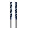 Cobalt-Coated Twist Drill Bit for Iron & Stainless Steel with Nano Coating, Ideal for High-Strength, Hard Material Drilling
