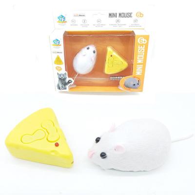 Window Box Mini Four-way Remote Control Mouse Simulation Animal Infrared Electric Remote Control Insect Model Toy
