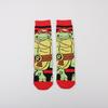Teenage Mutant Ninja Turtles Casual Mid-Calf Jacquard Socks for Women & Men