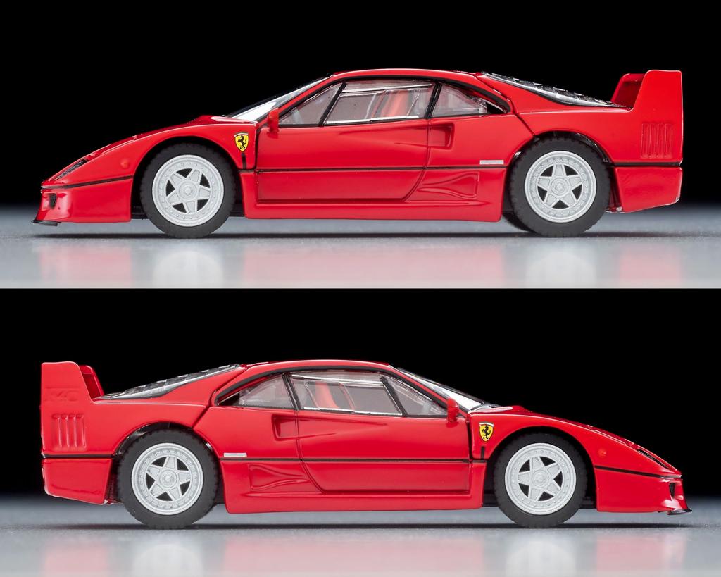 Tomytec Tomica Limited Vintage Neo Ferrari F40 1989 Red Finished Model 333364 1/64 LV-N