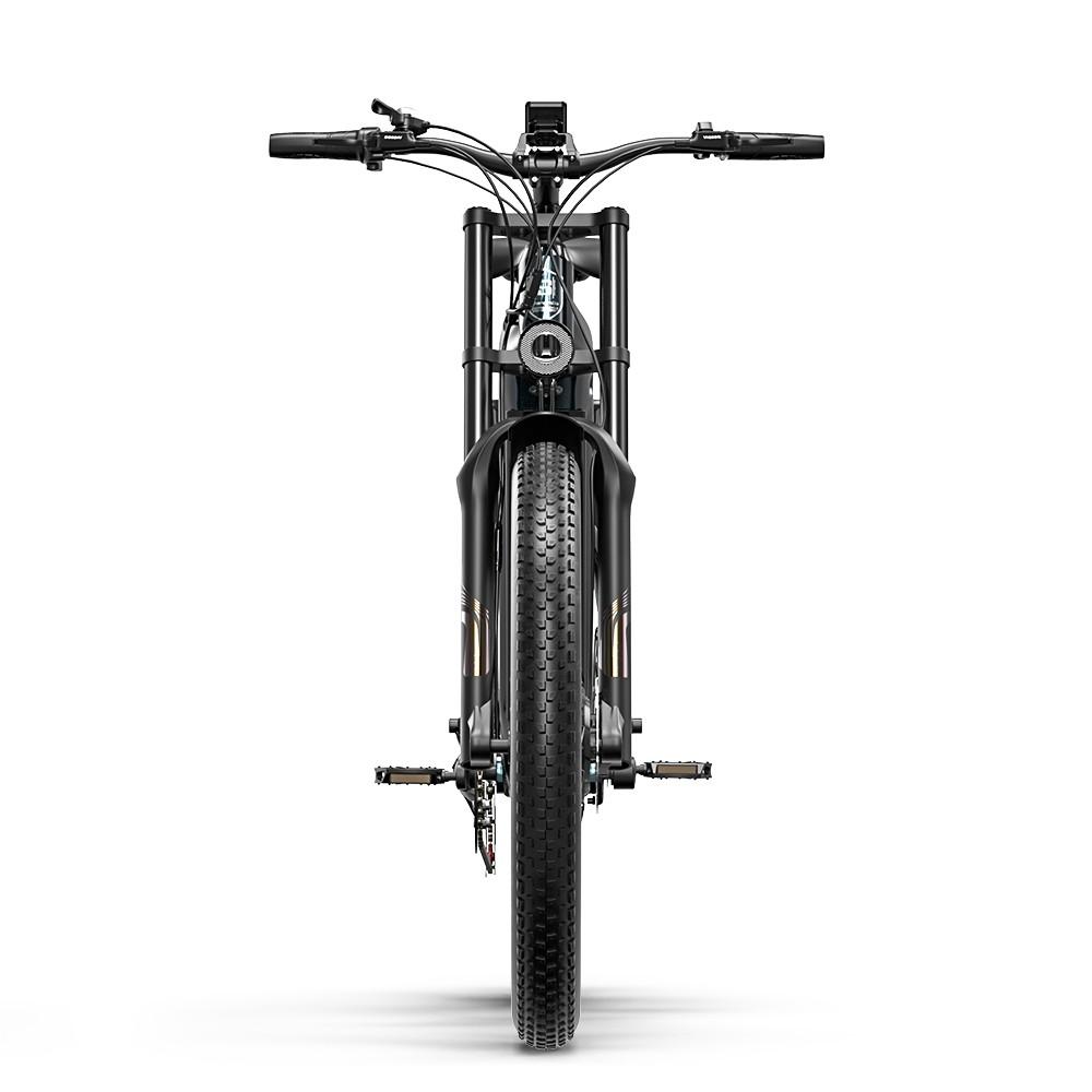 Shengmilo S700 PRO Long Range Electric Bike 48V 25Ah, 80-90km, 2000W Dual Motor, 26x3.0 Fat Tires, Shimano 7-Speed