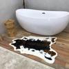 2020 Vysoce kvalitní domácí kravský koberec Imitace kravského celokoženého koberce