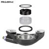 Kit di Riparazione Pistoncino Pinza Freno Idraulico RISK per Shimano M7000 M7100 M8000 M8100 M9100 RS785, Kit Guarnizioni Freno a Disco a Olio MTB Strada