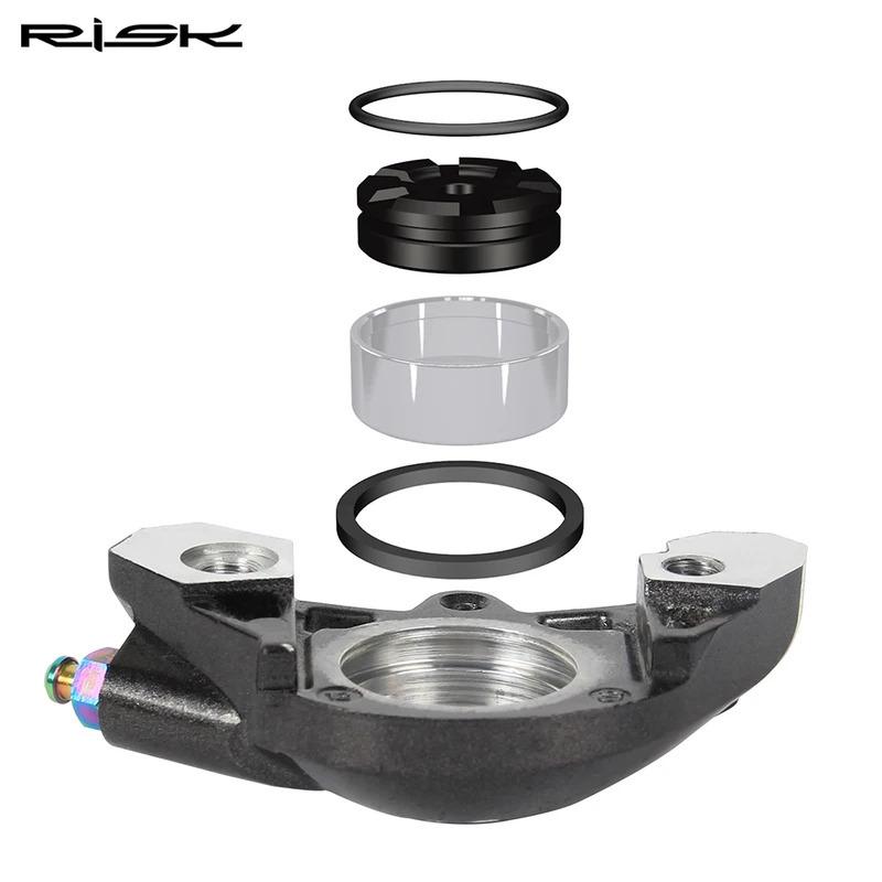 Kit di Riparazione Pistoncino Pinza Freno Idraulico RISK per Shimano M7000 M7100 M8000 M8100 M9100 RS785, Kit Guarnizioni Freno a Disco a Olio MTB Strada
