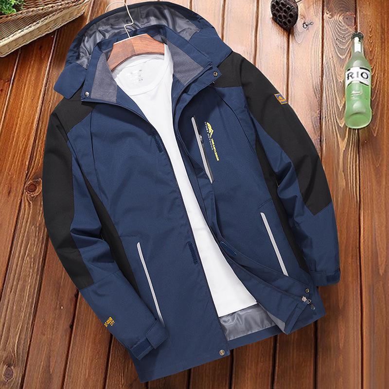 Customizable Men's and Women's Windproof Waterproof Jacket for Spring and Autumn