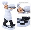 Pastry Decor Gift Ornament Chef Resin Function Decoration for Stylish Restaurant Cafe