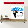 Michael Jackson 5D Diamond Painting Round Diamond Rhinestones Mosaic Diamond Embroidery Wall Paintings Rhinestones Gift Frameless