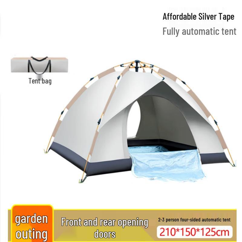 Zebian Automatic 2-Person Camping Tent