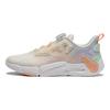 Li Ning Kids Sports Lifestyle Series Comfortable Durable Non-Slip Low-Top Casual Shoes Kids Casual Shoes Protein-Gray YKCU010-8