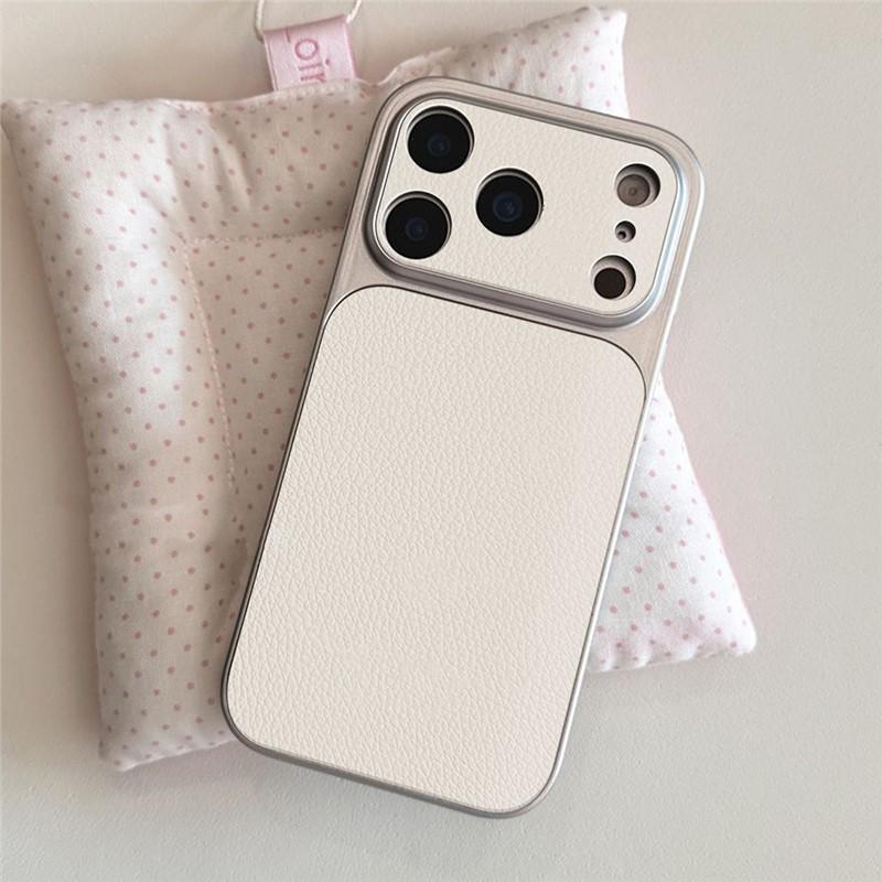 

iPhone 17 Large Window Frosted Texture Soft Shell Case - Compatible with Apple 16/15/14 Pro Max, Drop-Proof 15 Pro Max