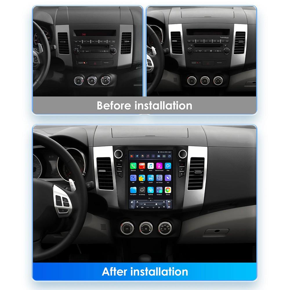 Navegación y Cámara de Marcha Atrás HD para Coche Android para Subaru Forester 5ª Generación (2018-2021) con CarPlay
