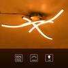LED Forked Ceiling Light Lamp for Bedroom Balcony Living Room 85-265V